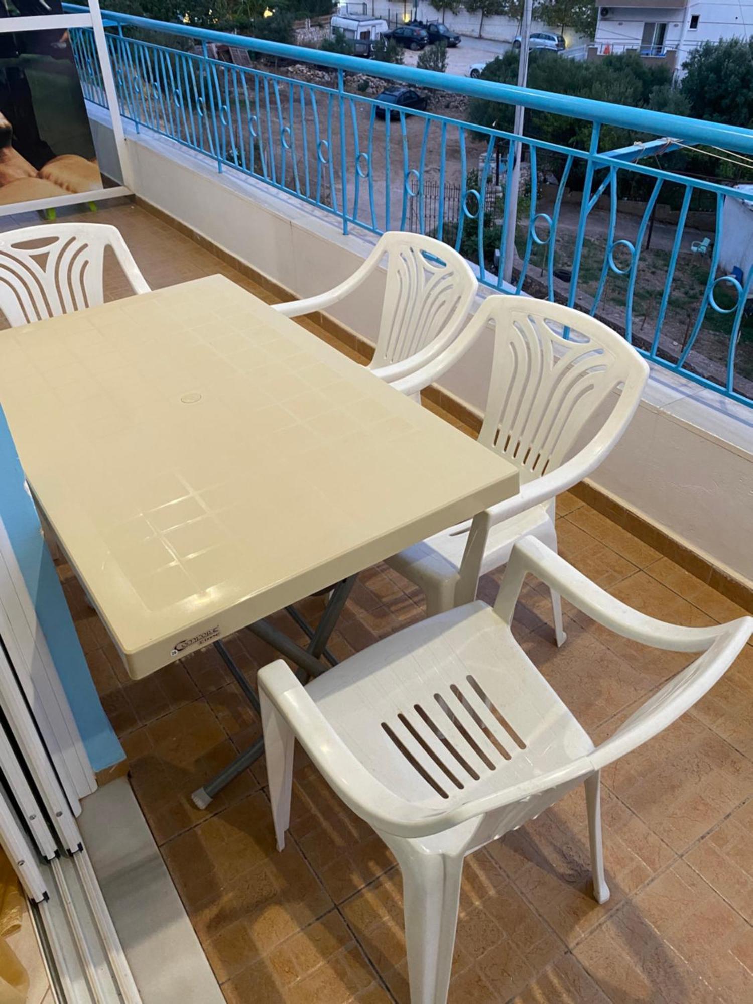 Apartaments Rraku Sarandë 外观 照片