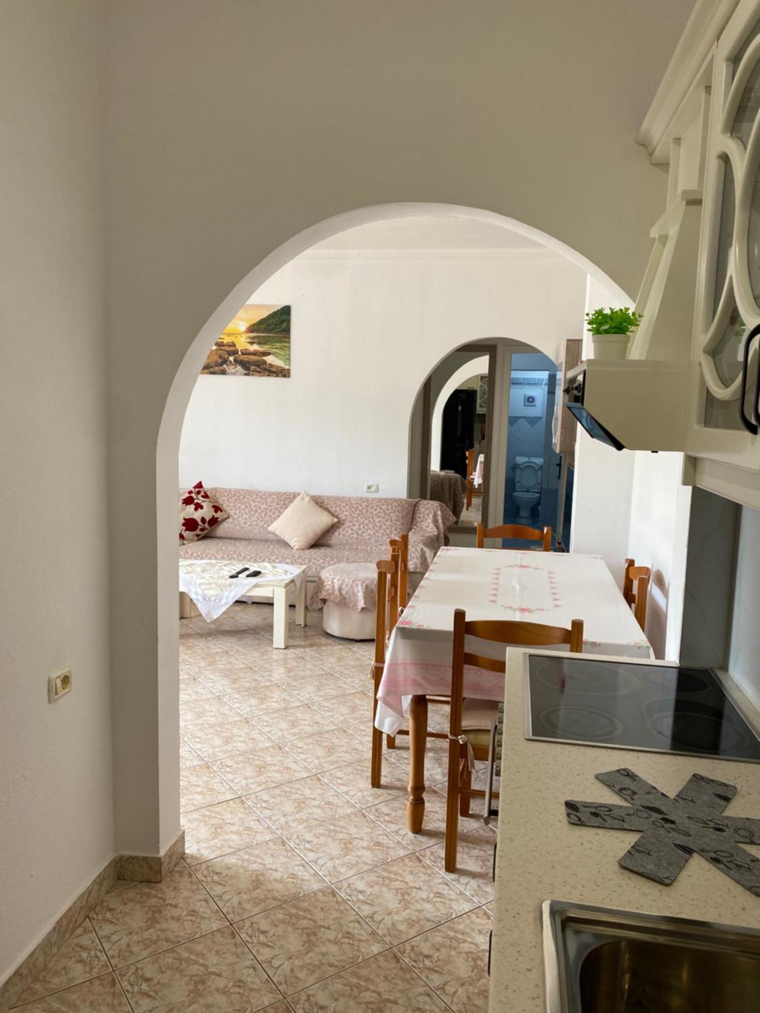 Apartaments Rraku Sarandë 外观 照片